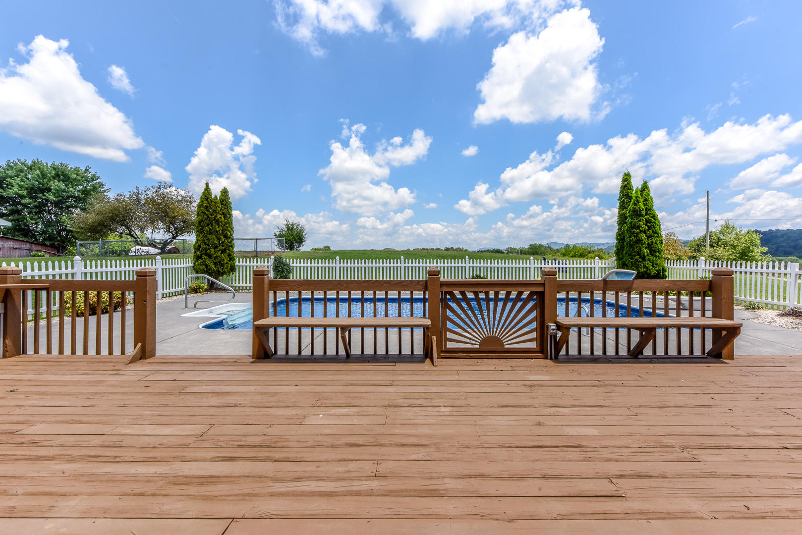 3230 Sam James Road Maryville, TN 37803 - Photo 30 of 37 POOL AREA IS FENCED