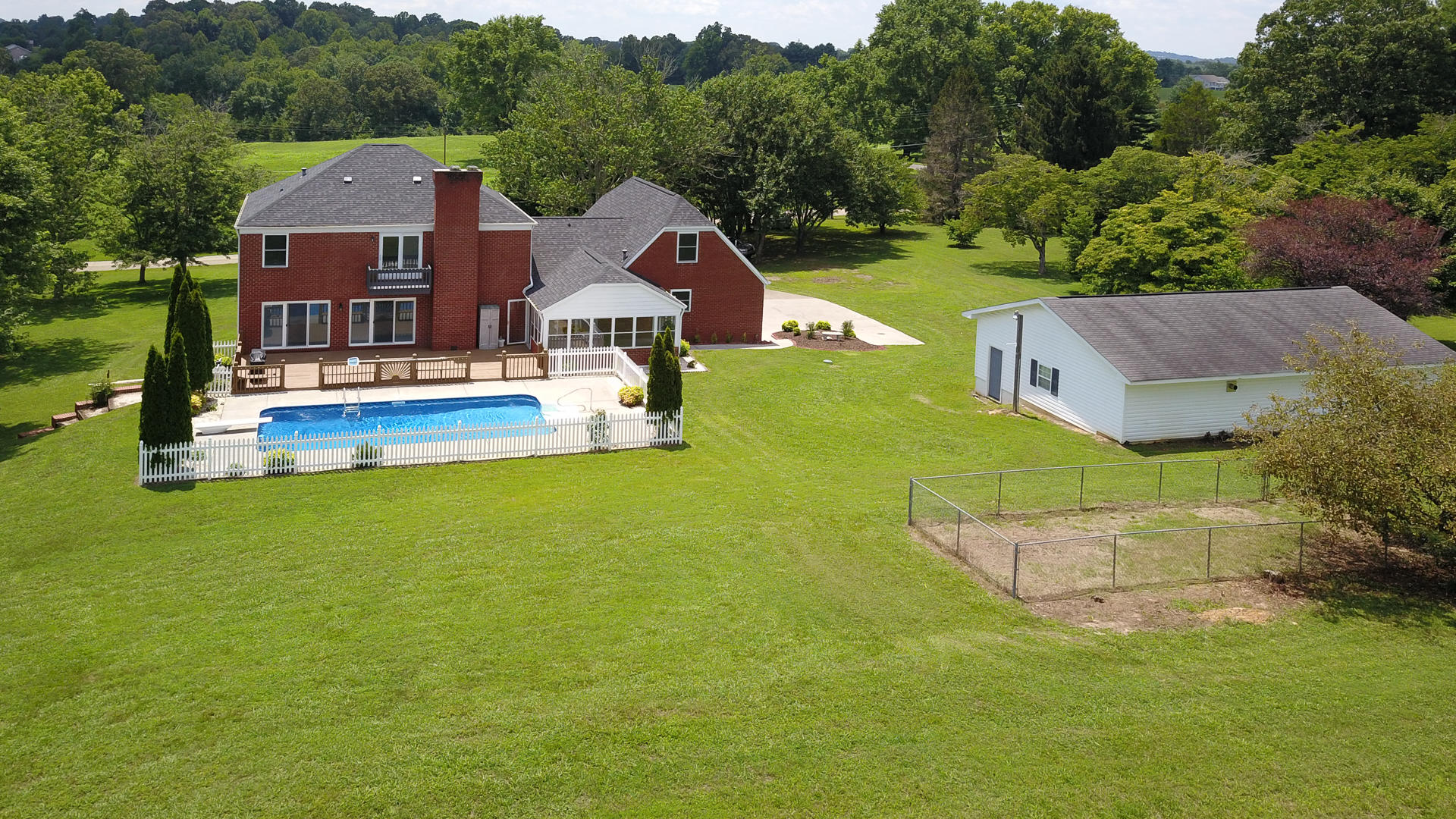 3230 Sam James Road Maryville, TN 37803 - Photo 34 of 37 BACK VIEW