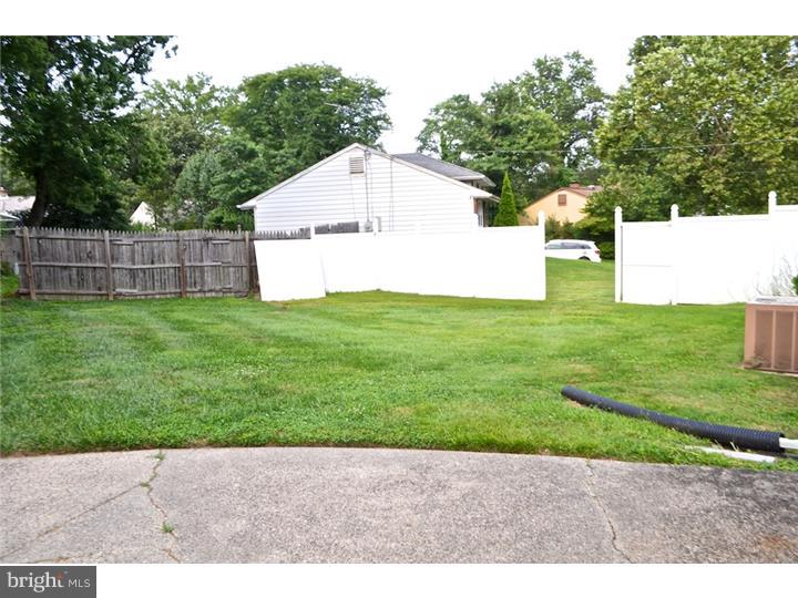 208 Kingsport Road Cherry Hill, NJ 08034 - Photo 14 of 17 Exterior Back
