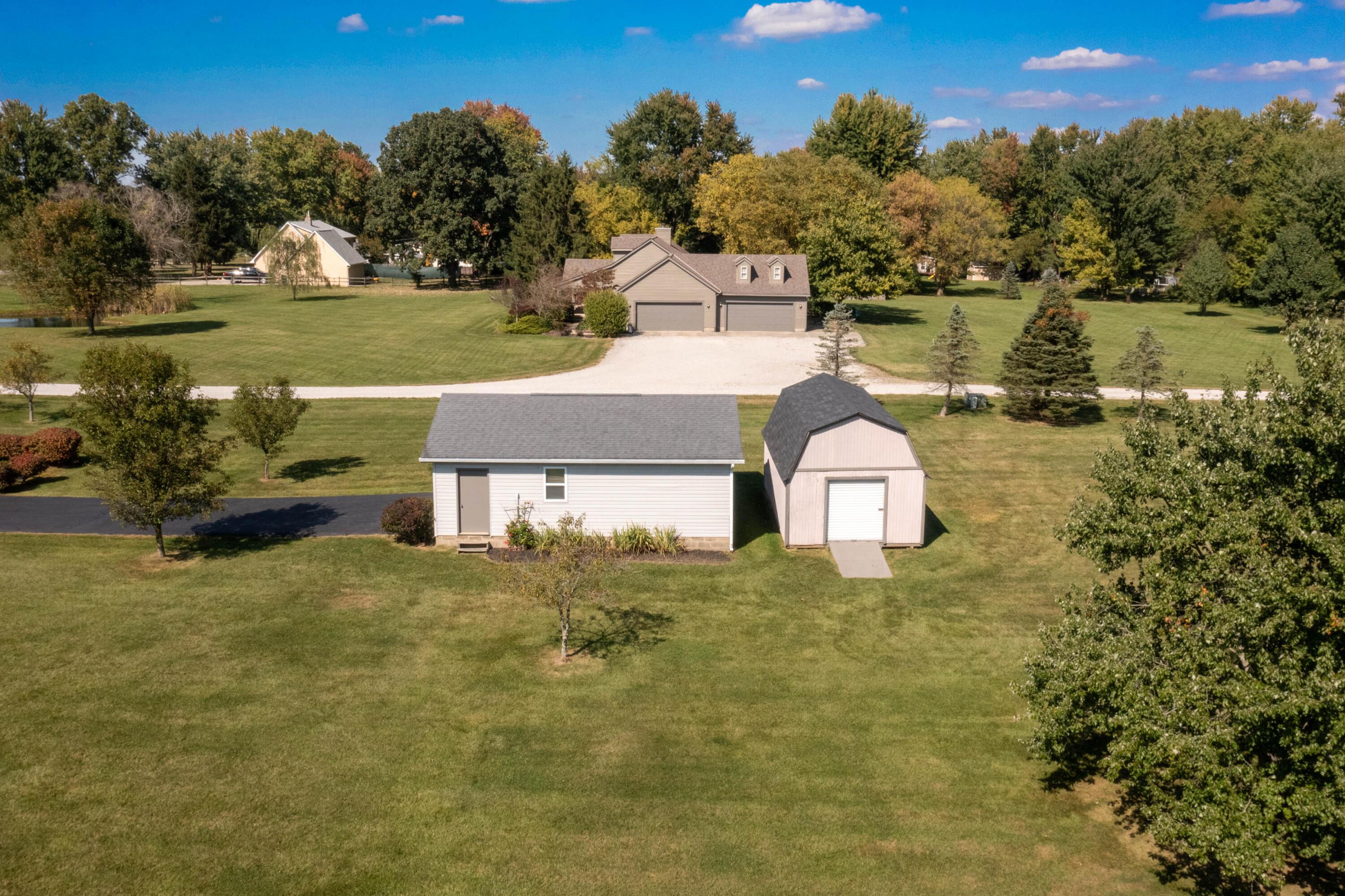 4947 Summit Road Southwest Pataskala, OH 43062 - Photo 32 of 38 30 X 30 DETACHED GARAGE & STORAGE SHED