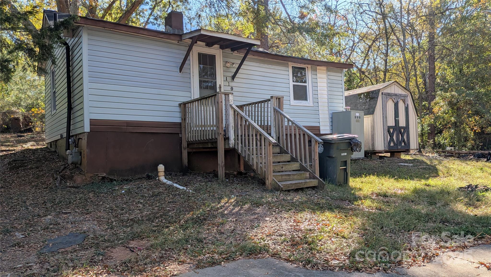 110 Dye Street Chester, SC 29706 - Photo 21 of 22 a view of a house with a yard