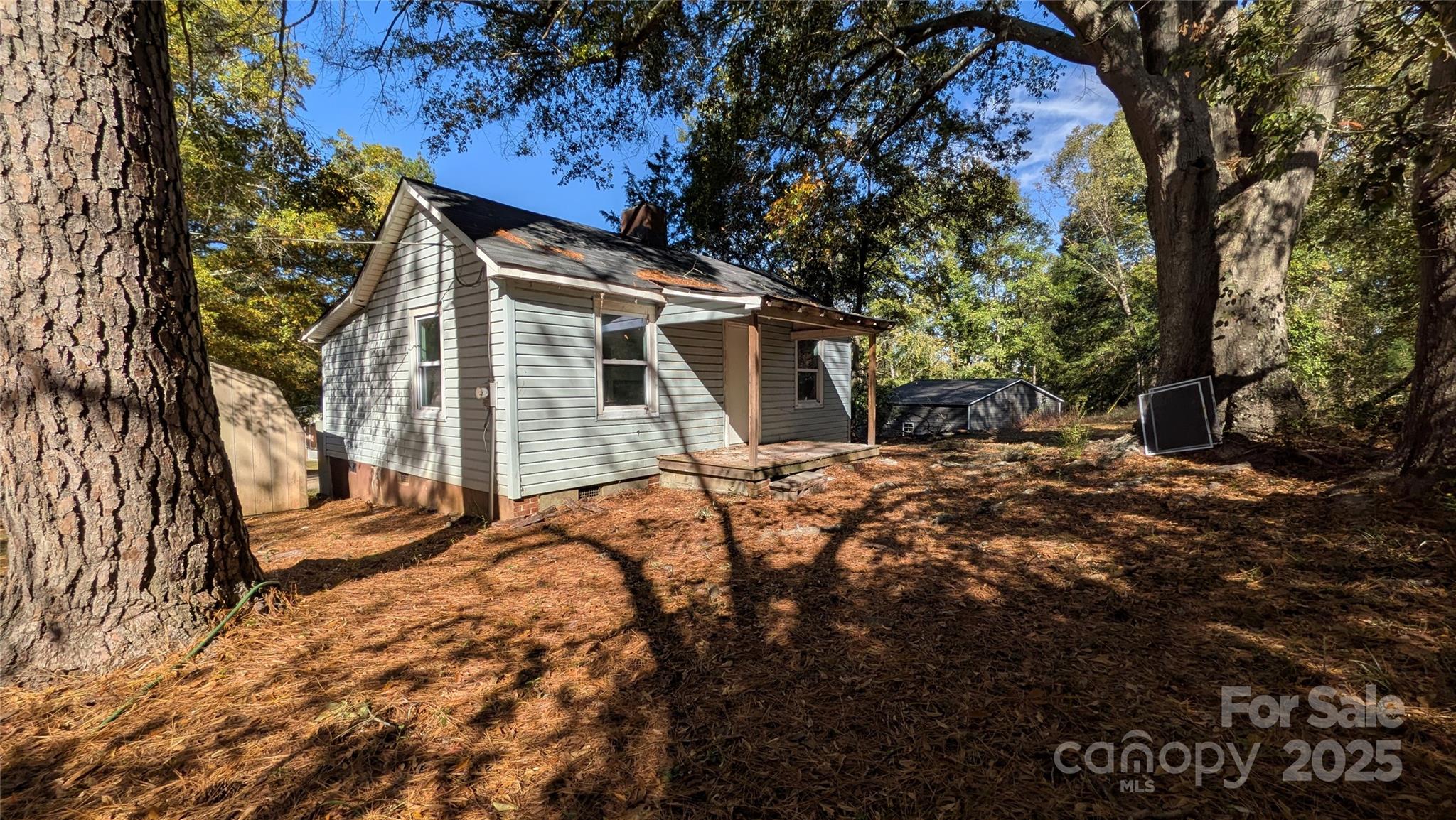 110 Dye Street Chester, SC 29706 - Photo 22 of 22 a view of a house with a yard