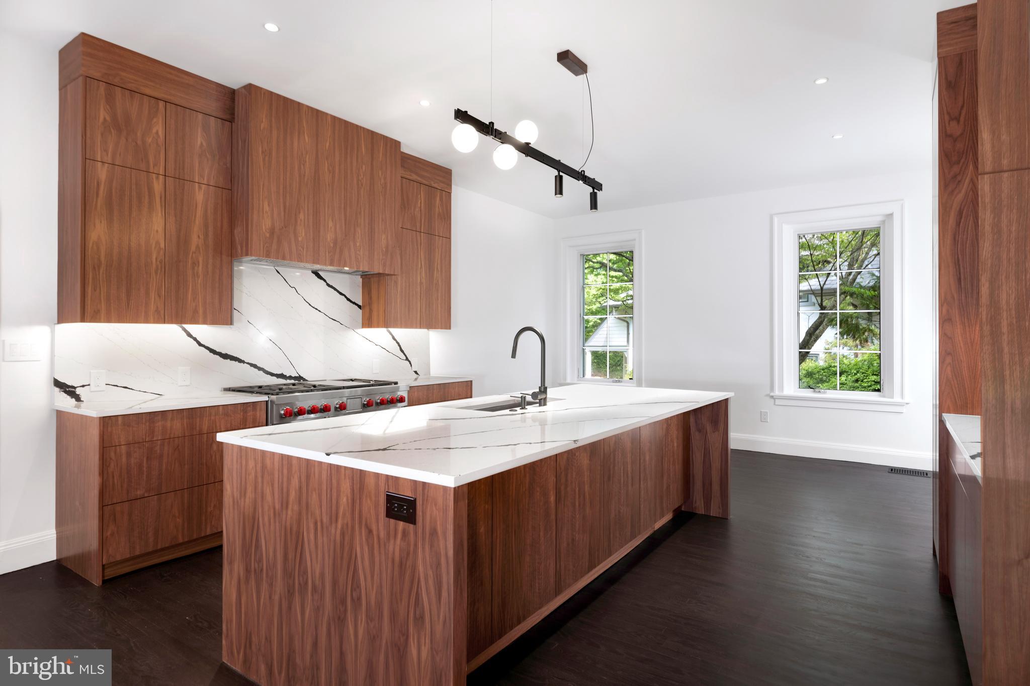 87 Library Place Princeton, NJ 08540 - Photo 21 of 60 a view of kitchen with wooden floor