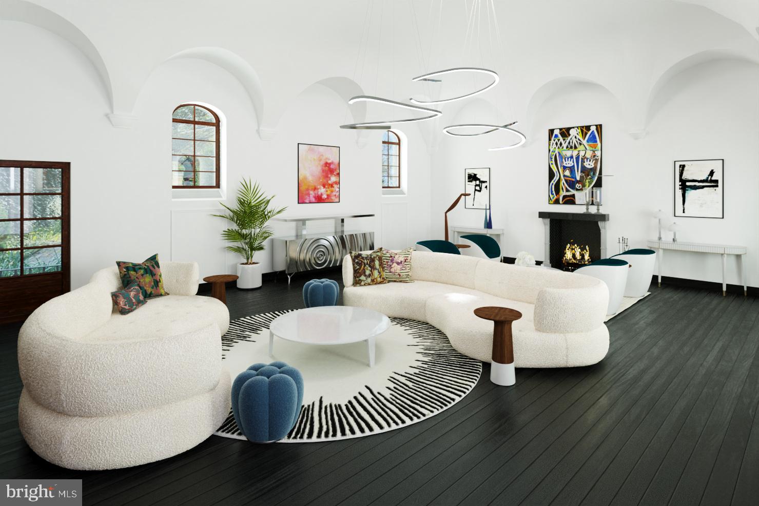 87 Library Place Princeton, NJ 08540 - Photo 29 of 60 Rendering of the ballroom / great room