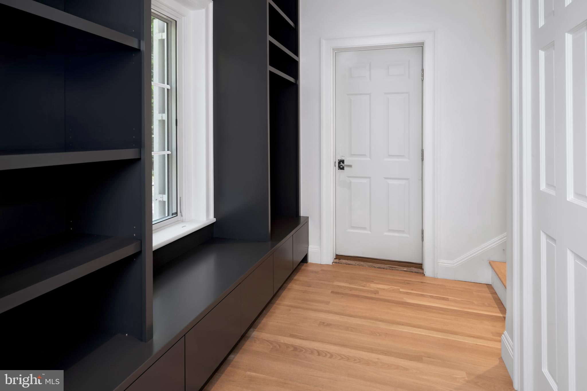 87 Library Place Princeton, NJ 08540 - Photo 30 of 60 a view of an empty room with wooden floor