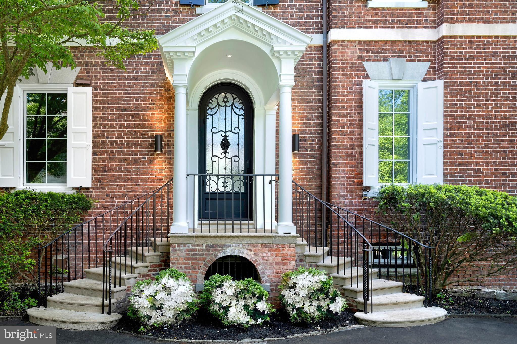 87 Library Place Princeton, NJ 08540 - Photo 4 of 60 a front view of a house with a garden
