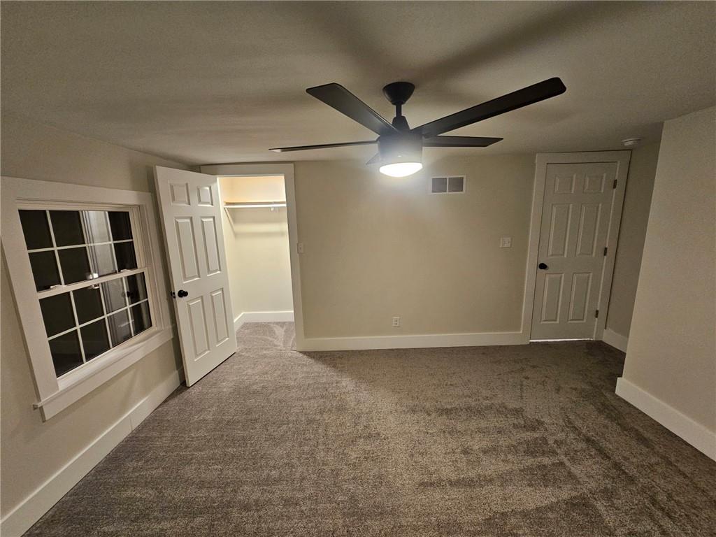 539 Walnut Street Vandergrift, PA 15690 - Photo 20 of 35 a view of an empty room with a window