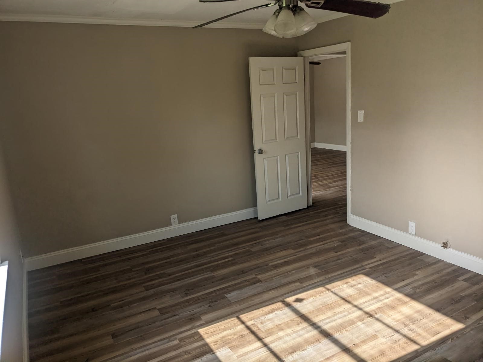 3470 Kipling Drive Beaumont, TX 77706 - Photo 14 of 21 wooden floor in an empty room