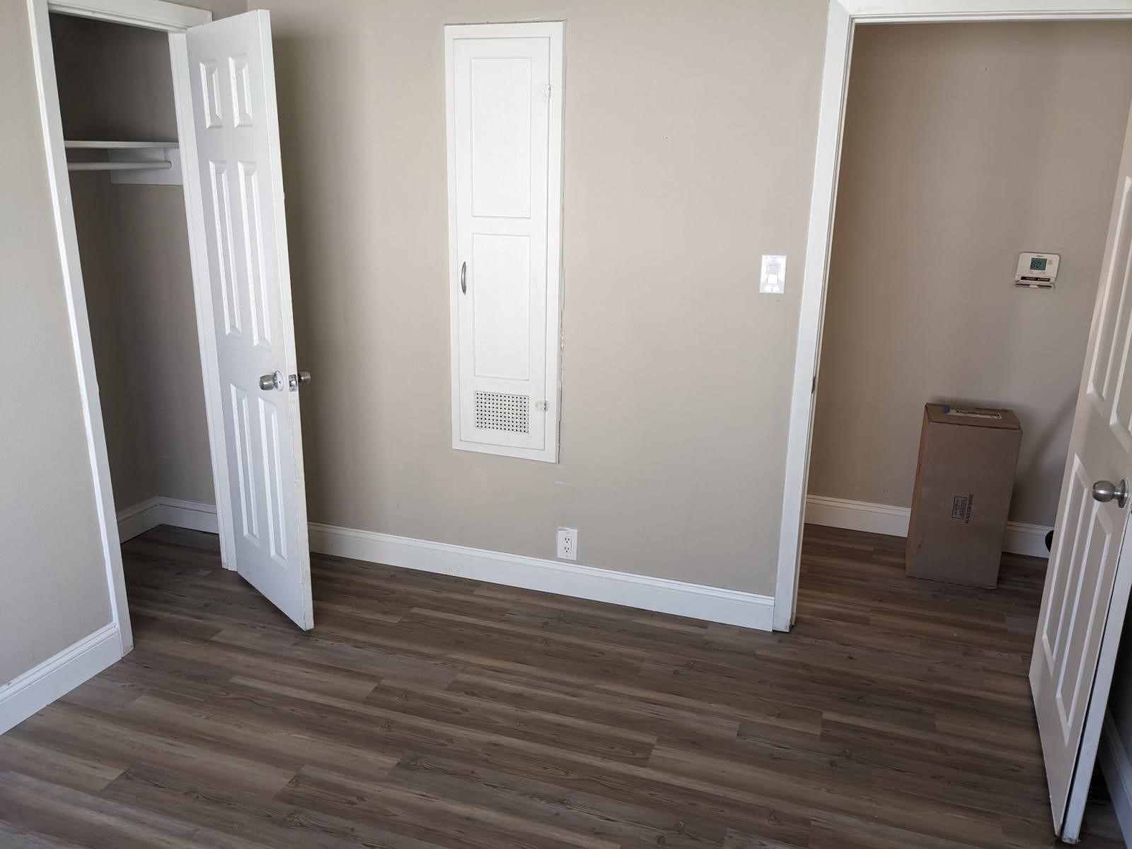 3470 Kipling Drive Beaumont, TX 77706 - Photo 19 of 21 an empty room with wooden floor and closet