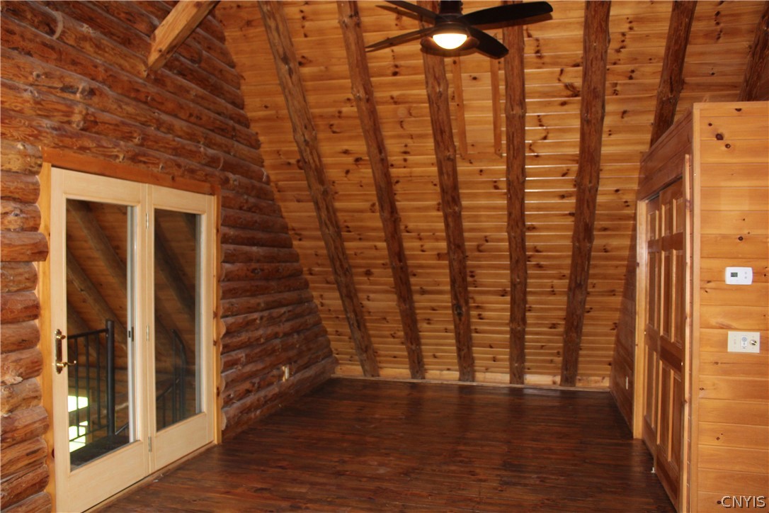 5503 Northrup Road Morrisville, NY 13408 - Photo 10 of 28 Door to Stairway that leads to the Great Room.