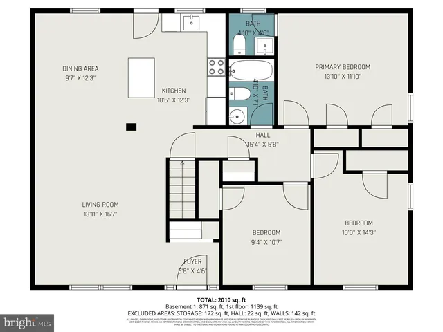 $449,900 | 1240 Falls Avenue, Feasterville-Trevose, PA 19053