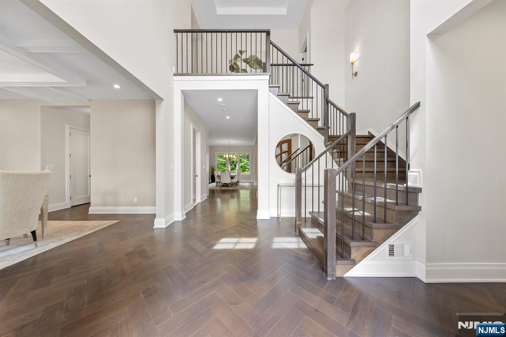 396 Knollwood Road Ridgewood, NJ 07450 - Photo 12 of 50 a view of entryway livingroom and hall