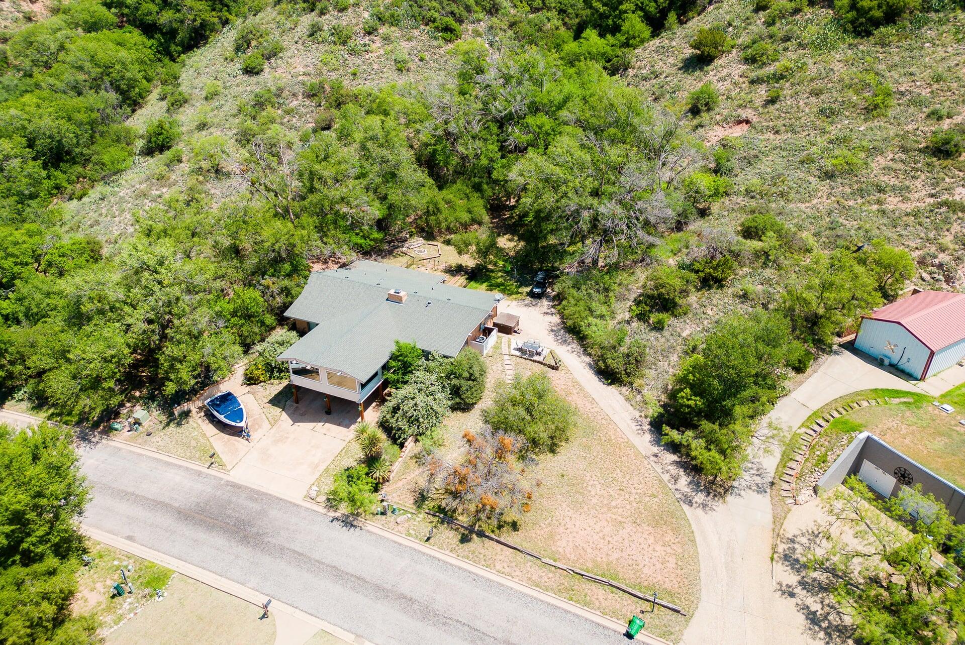 22 Foothill Drive Ransom Canyon, TX 79366 - Photo 53 of 57 22-foothill-drone-004