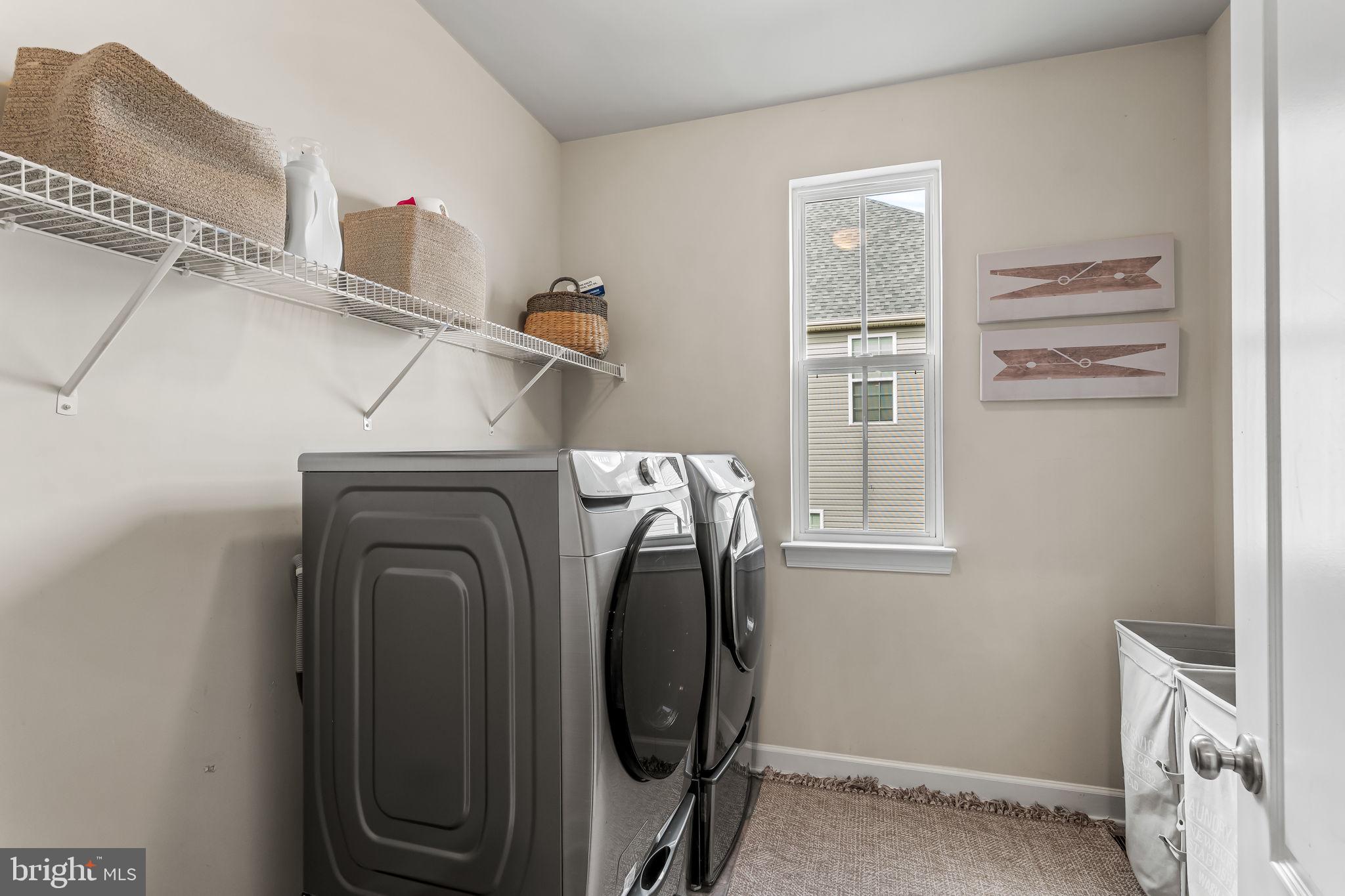 5527 Golden Eagle Road Frederick, MD 21704 - Photo 27 of 44 Upstairs Laundry