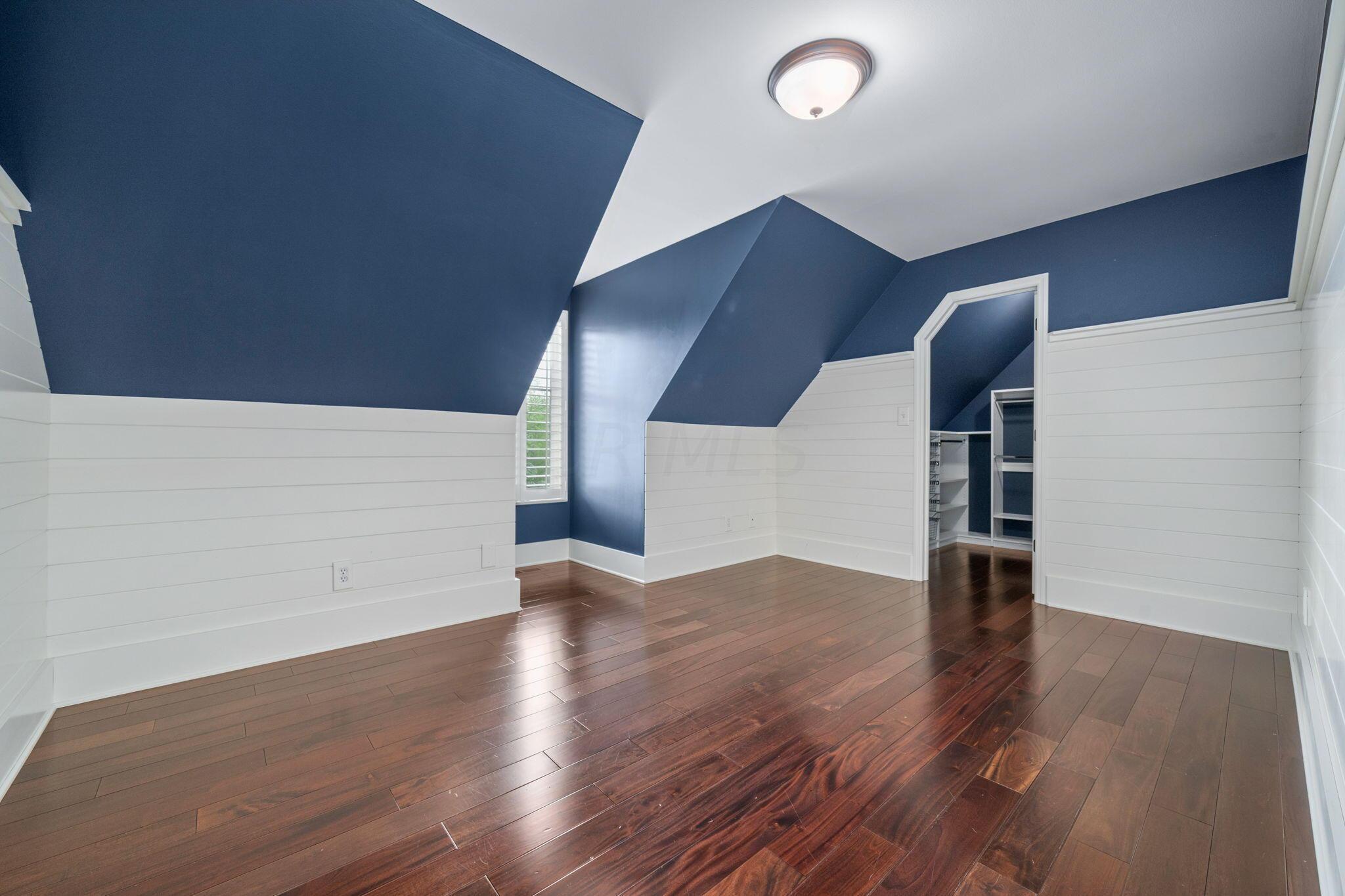 2340 Zollinger Road Columbus, OH 43221 - Photo 55 of 79 Bedroom Two with Great Walk In with Custom Built-Ins!