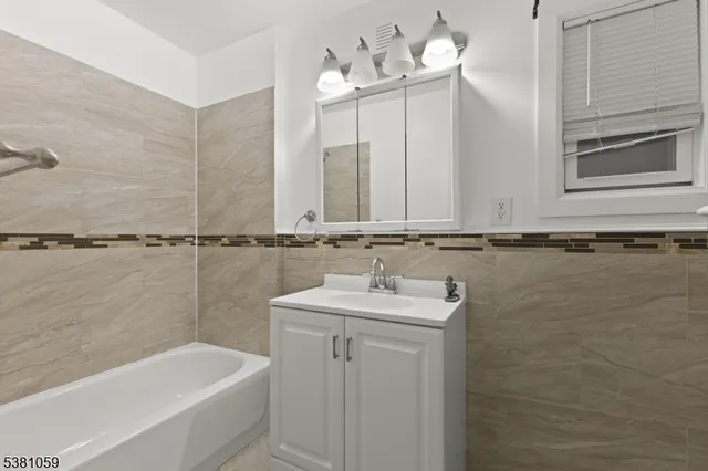 a view of a hallway with closet