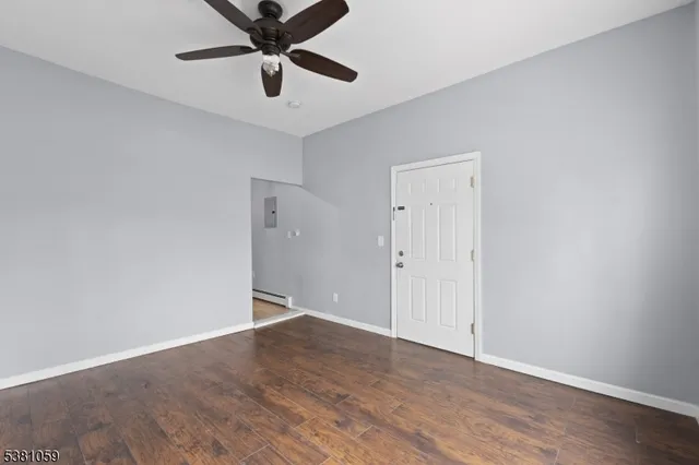 a kitchen with a sink stove and refrigerator