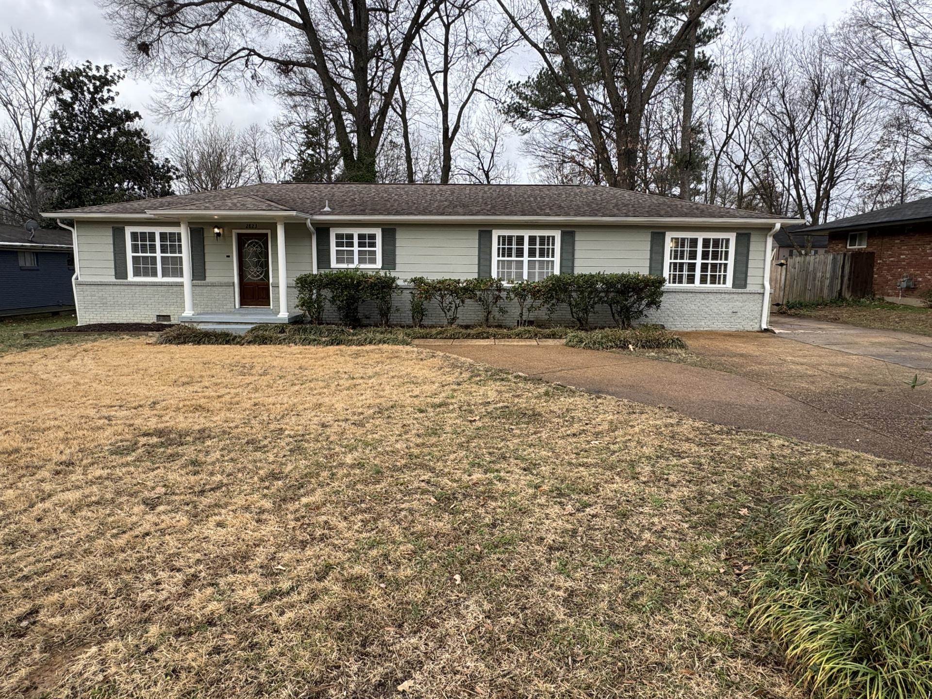 2823 Elmore Park Road Bartlett, TN 38134 - Photo 1 of 22 Ranch-style home with brick siding