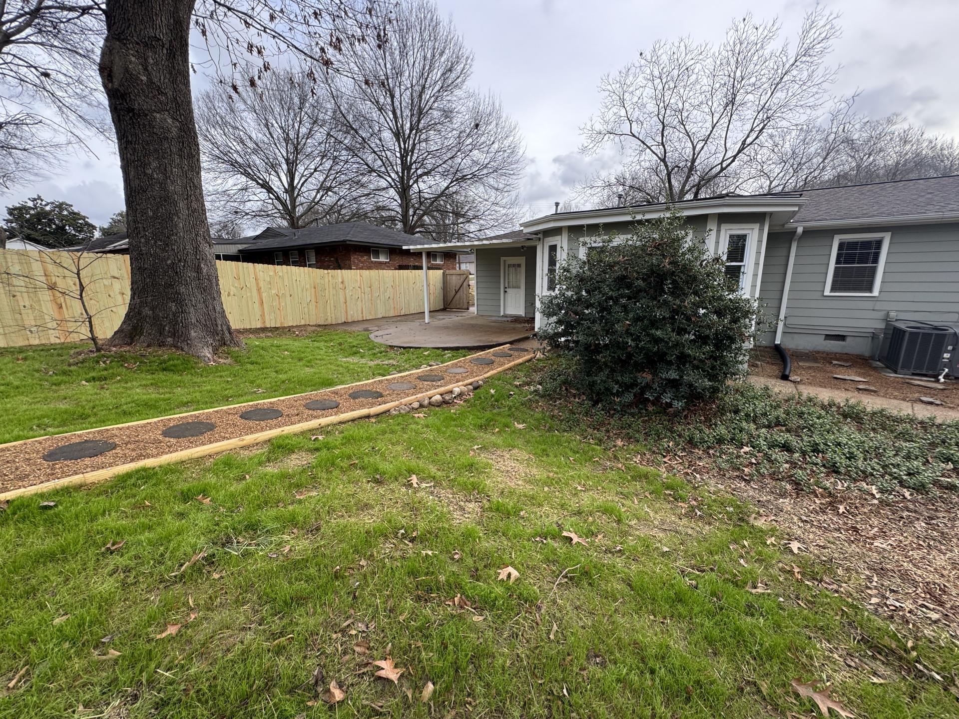 2823 Elmore Park Road Bartlett, TN 38134 - Photo 15 of 22 Rear view of house featuring a patio area and crawl space