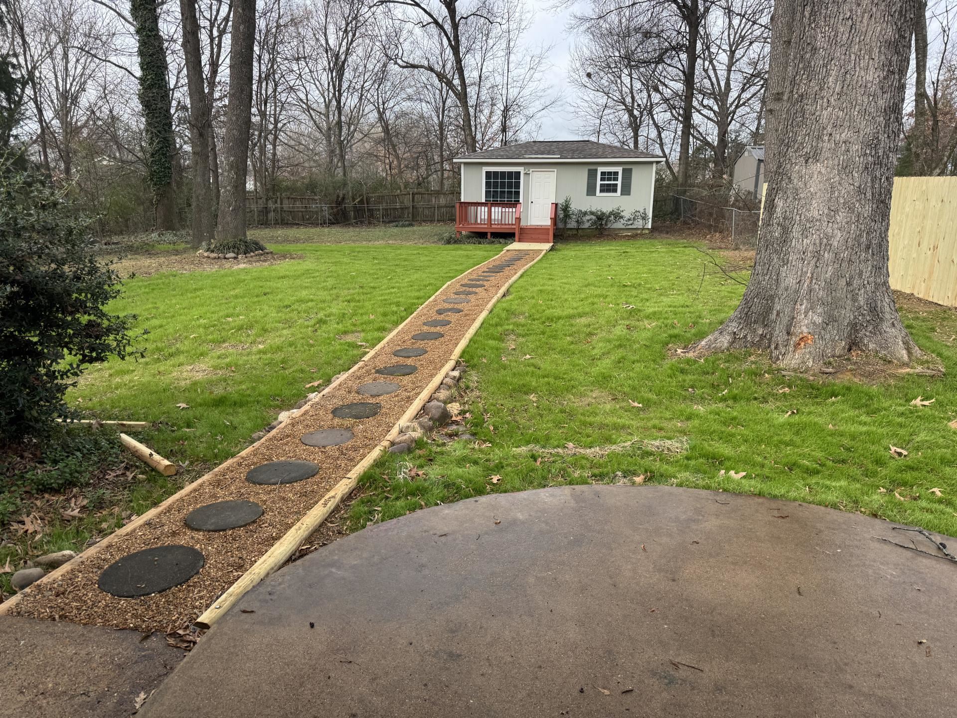 2823 Elmore Park Road Bartlett, TN 38134 - Photo 17 of 22 Fenced backyard featuring a deck