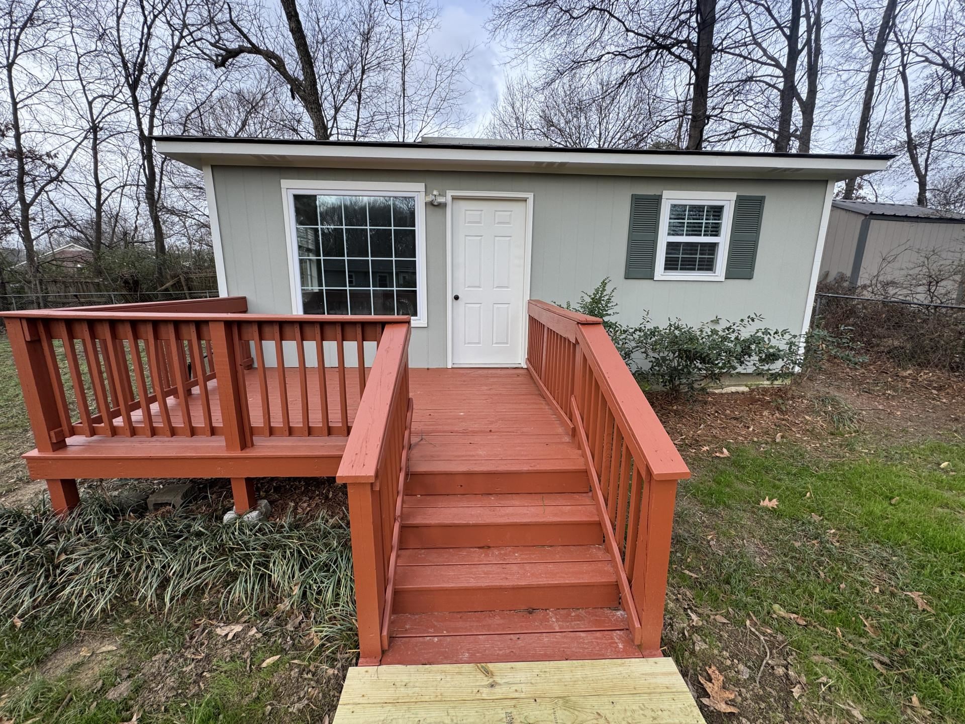 2823 Elmore Park Road Bartlett, TN 38134 - Photo 18 of 22 Property entrance with a deck