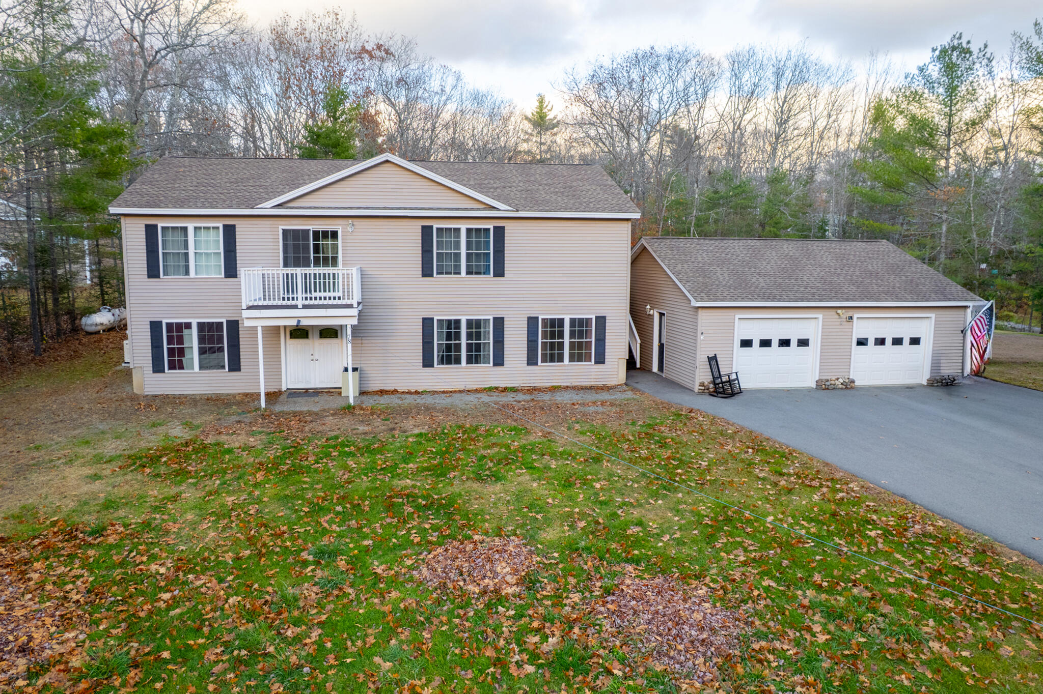 78 High Point Drive Bradley, ME 04411 - Photo 2 of 64 20251114-DJI_0619-HDR