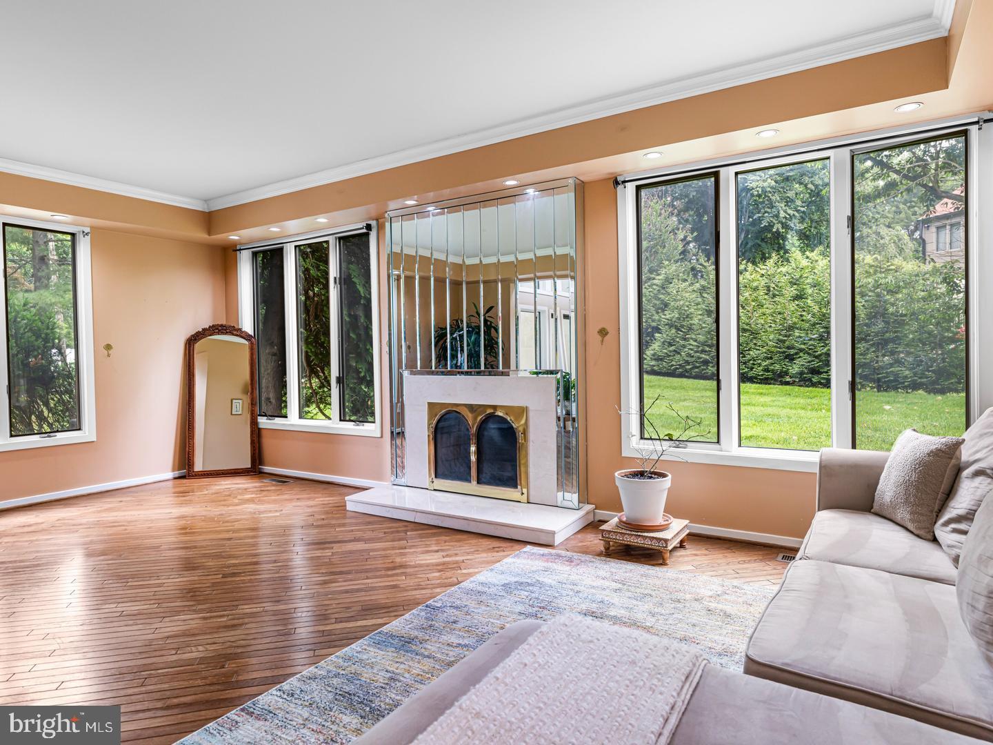 1983 Melmar Road Huntingdon Valley, PA 19006 - Photo 6 of 49 Living Room