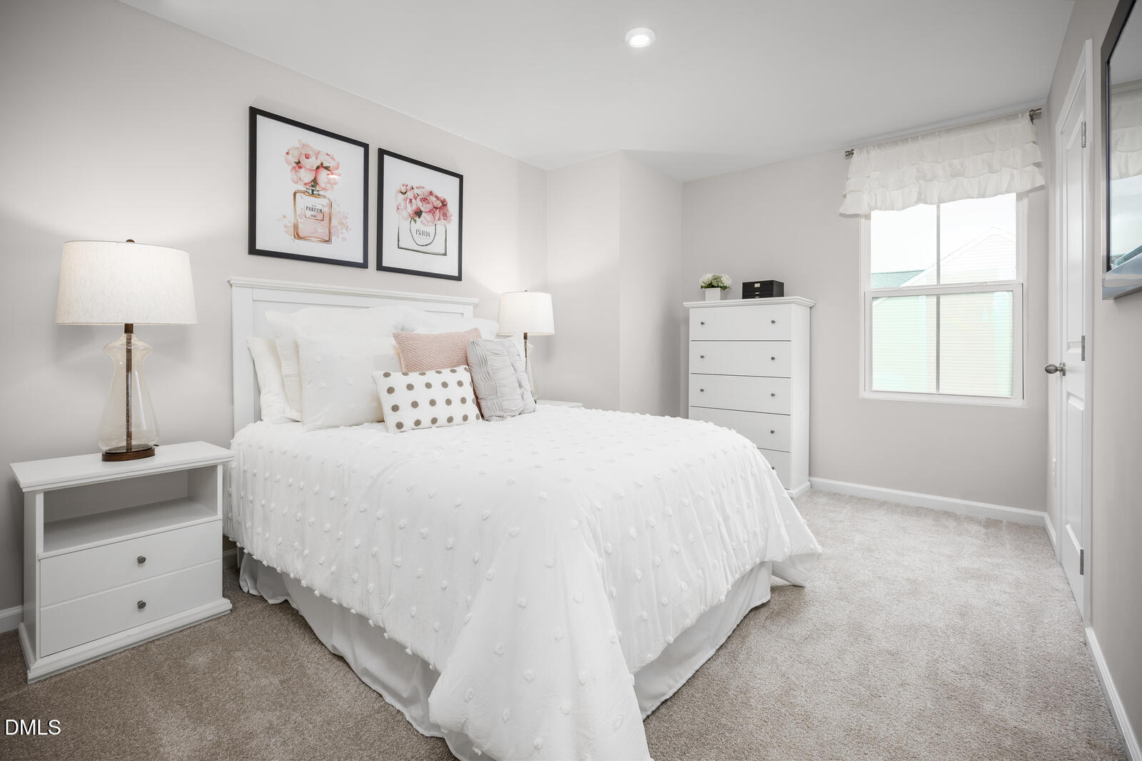 128 Cavalier Rider Run Wendell, NC 27591 - Photo 12 of 21 a bedroom with a bed and a night stand