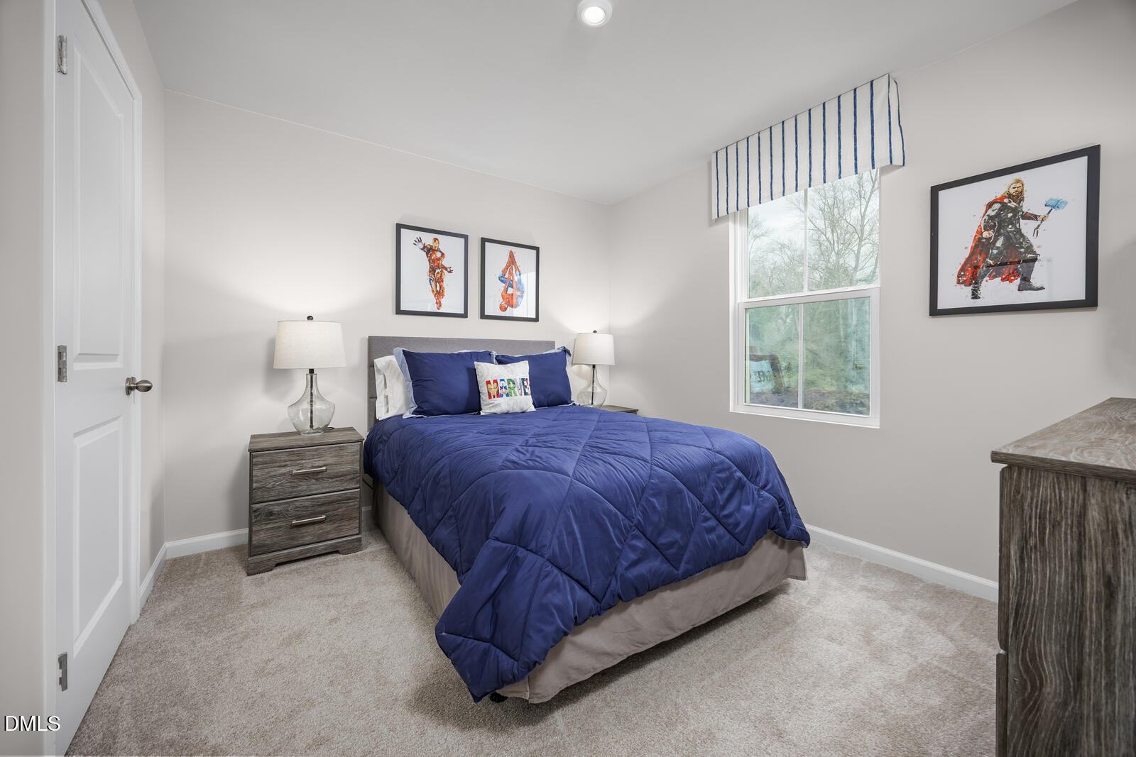128 Cavalier Rider Run Wendell, NC 27591 - Photo 13 of 21 a spacious bedroom with a bed and a window