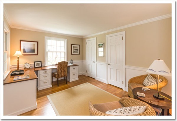 95 Gannett Road Scituate, MA 02066 - Photo 18 of 30 a view of a livingroom with workspace and a window
