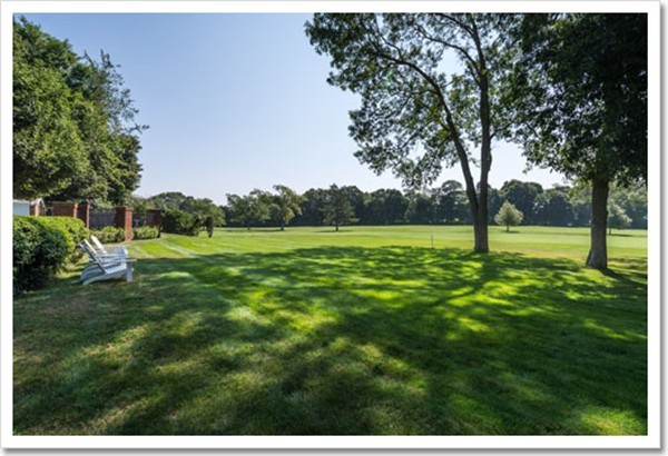 95 Gannett Road Scituate, MA 02066 - Photo 3 of 30 a view of outdoor space with deck and green space