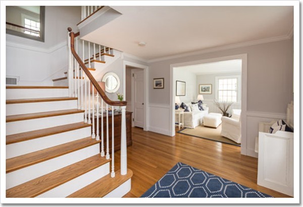 95 Gannett Road Scituate, MA 02066 - Photo 9 of 30 a view of a livingroom with wooden floor and furniture
