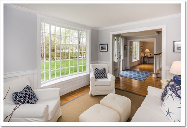 95 Gannett Road Scituate, MA 02066 - Photo 10 of 30 a living room with furniture and a window