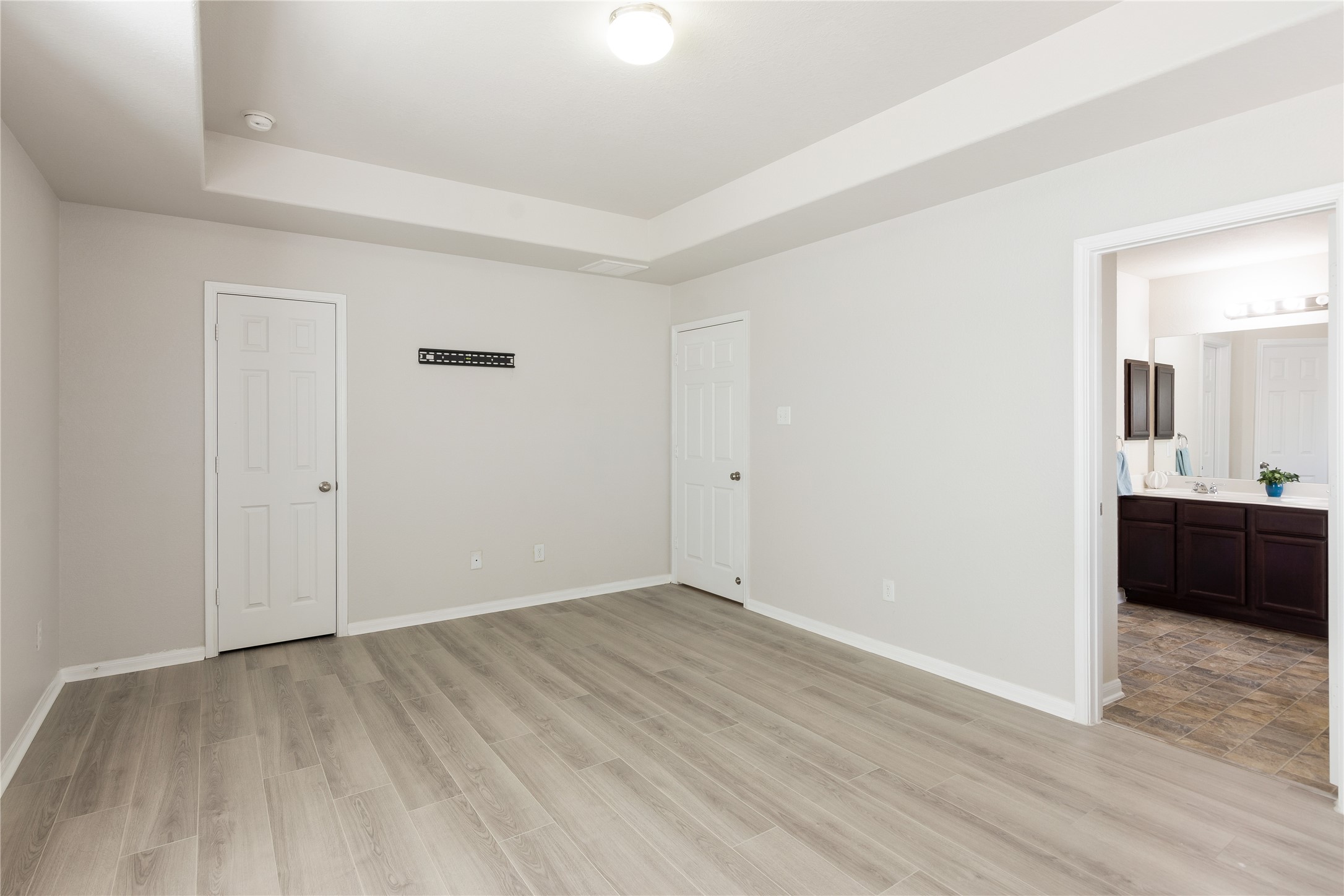 15007 Holland Grove Court Cypress, TX 77433 - Photo 17 of 28 wooden floor in an empty room
