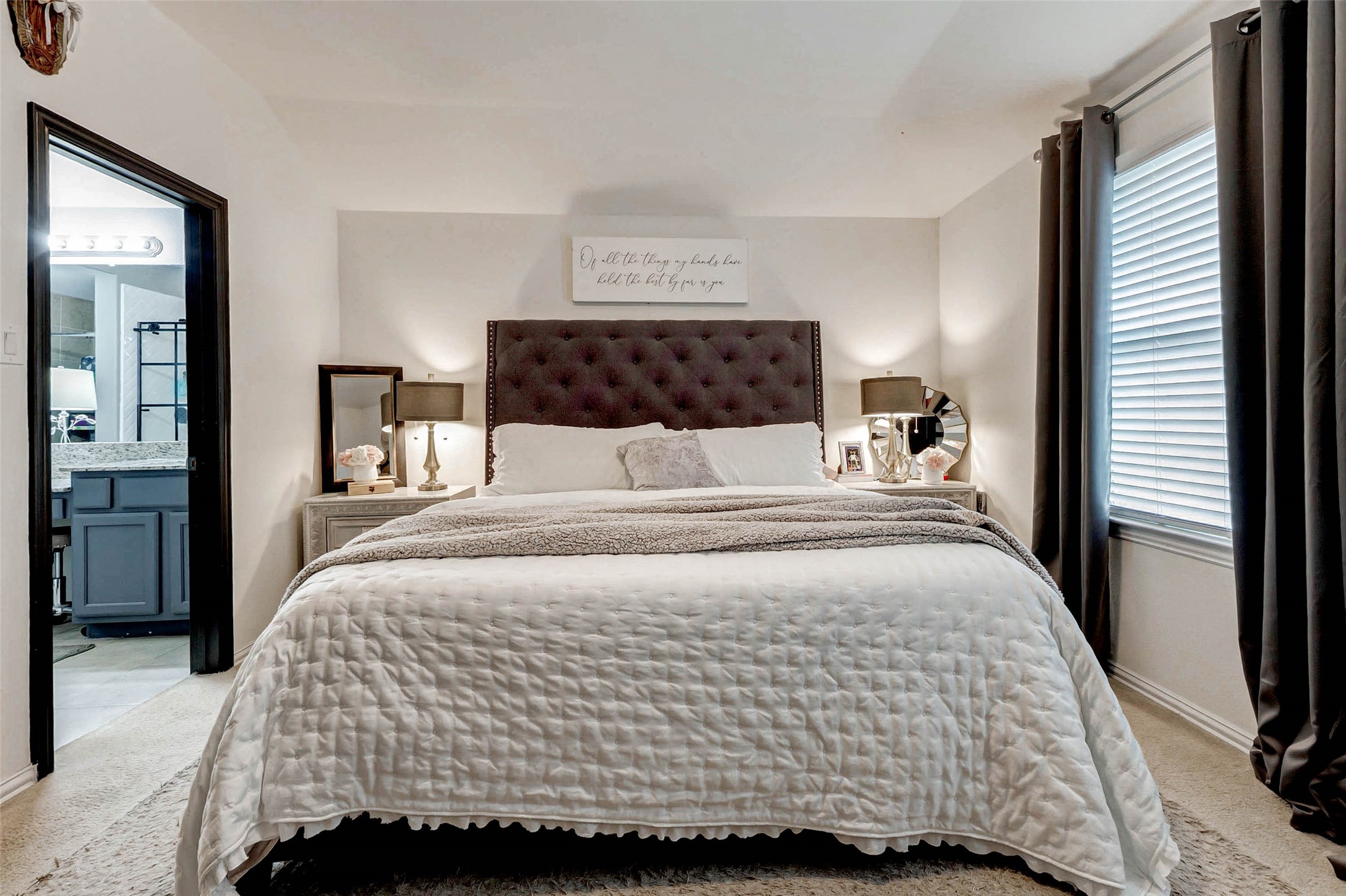 8319 Silent Deep Drive Rosenberg, TX 77469 - Photo 16 of 34 a bedroom with a bed and window