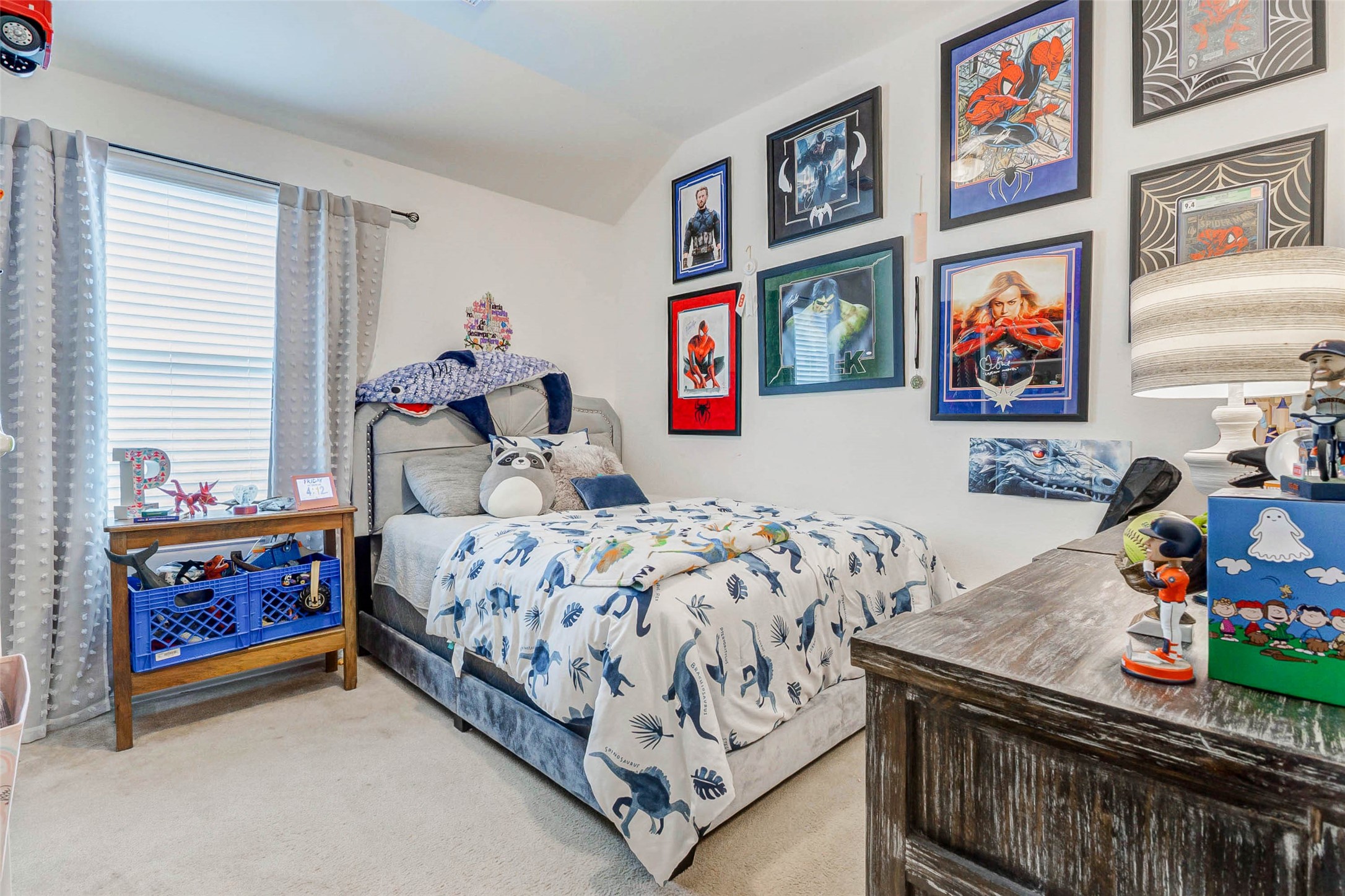 8319 Silent Deep Drive Rosenberg, TX 77469 - Photo 22 of 34 a bedroom with furniture and a bed