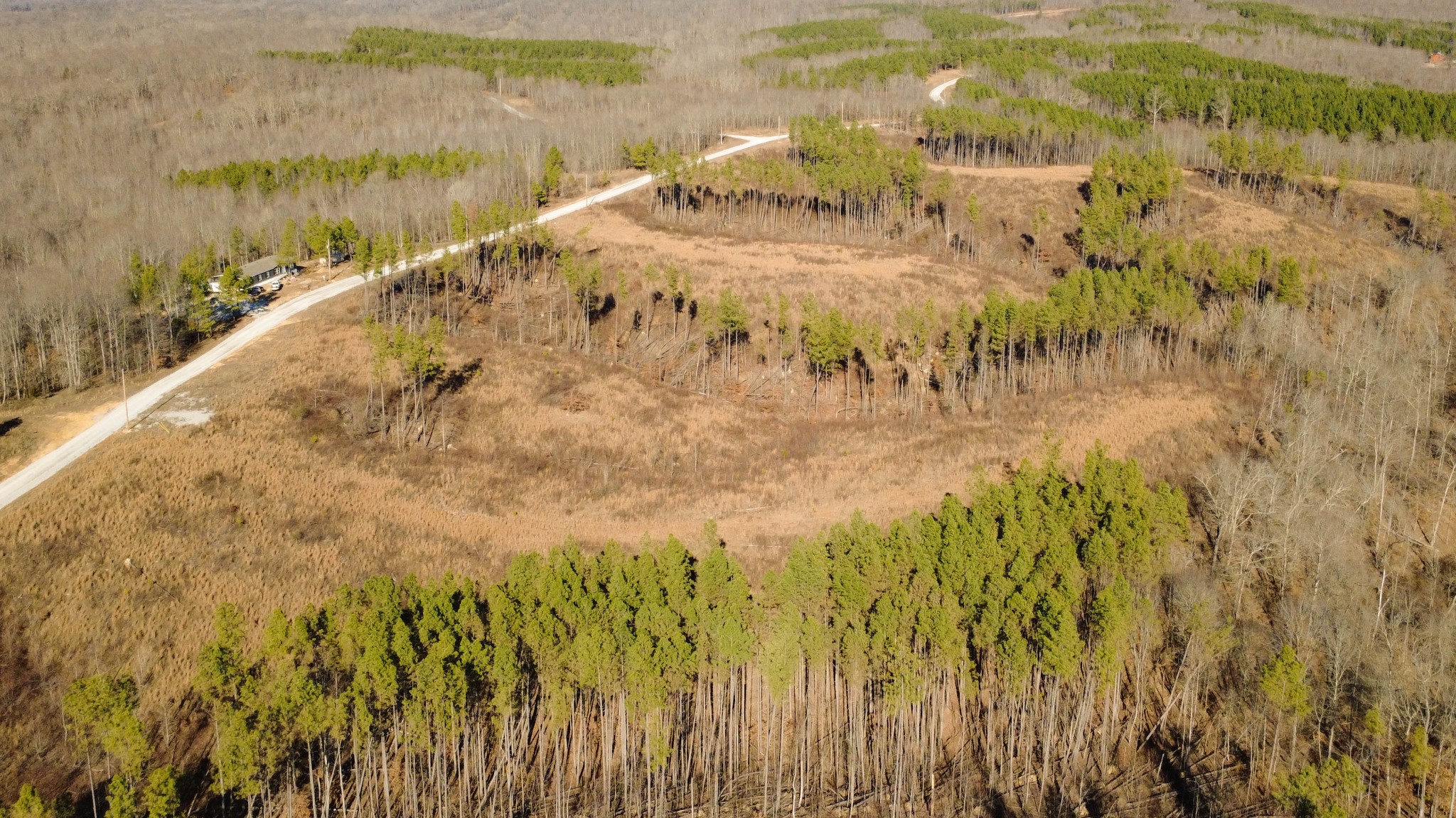 45 Saddleback Drive Dover, TN 37058 - Photo 11 of 25 a view of a lake with a mountain in the background