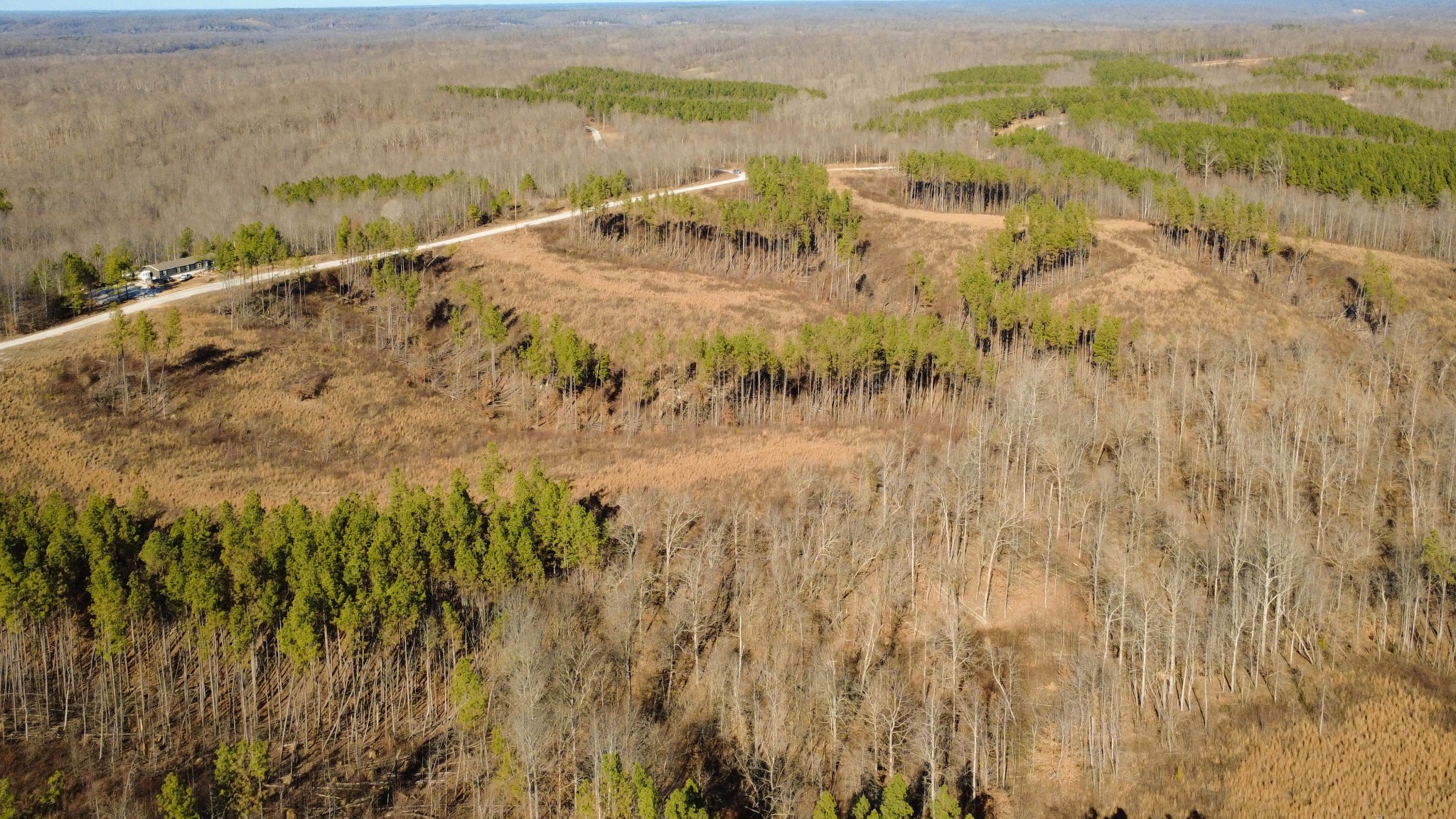 45 Saddleback Drive Dover, TN 37058 - Photo 12 of 25 a view of a lake with a mountain in the background