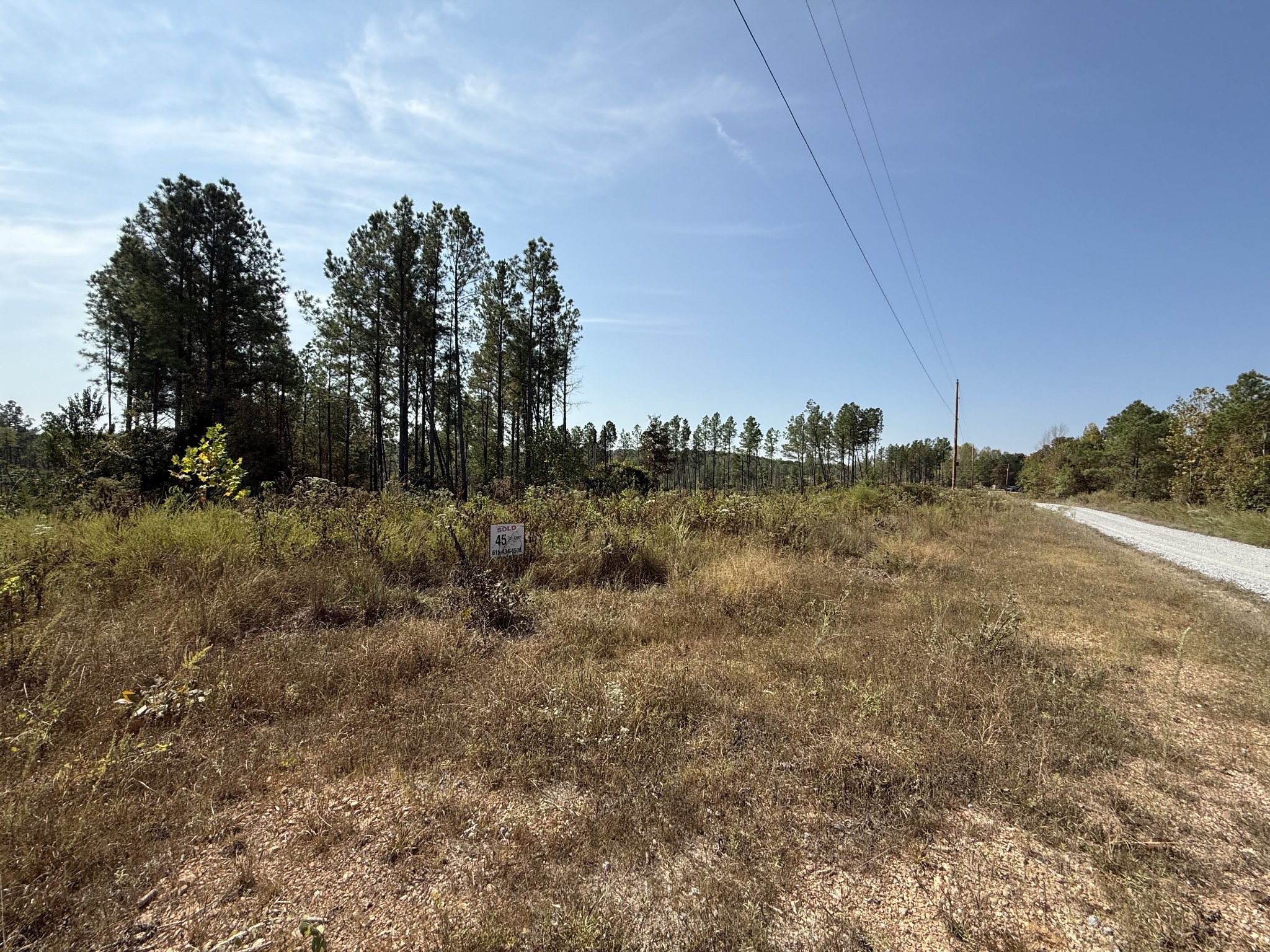 45 Saddleback Drive Dover, TN 37058 - Photo 25 of 25 a view of a field with trees in background