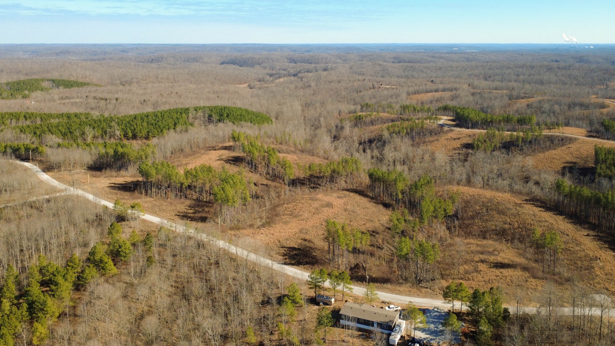 45 Saddleback Drive Dover, TN 37058 - Photo 6 of 25 an aerial view of residential houses with outdoor space