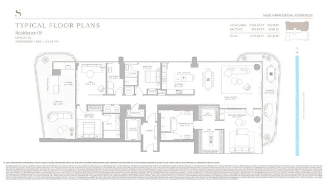 $3,000,000 | 900 Intracoastal Drive, Unit 801, Fort Lauderdale, FL 33304