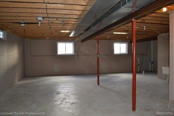 2218 Bearanger Road Lapeer, MI 48446 - Photo 18 of 19 Basement.JPG