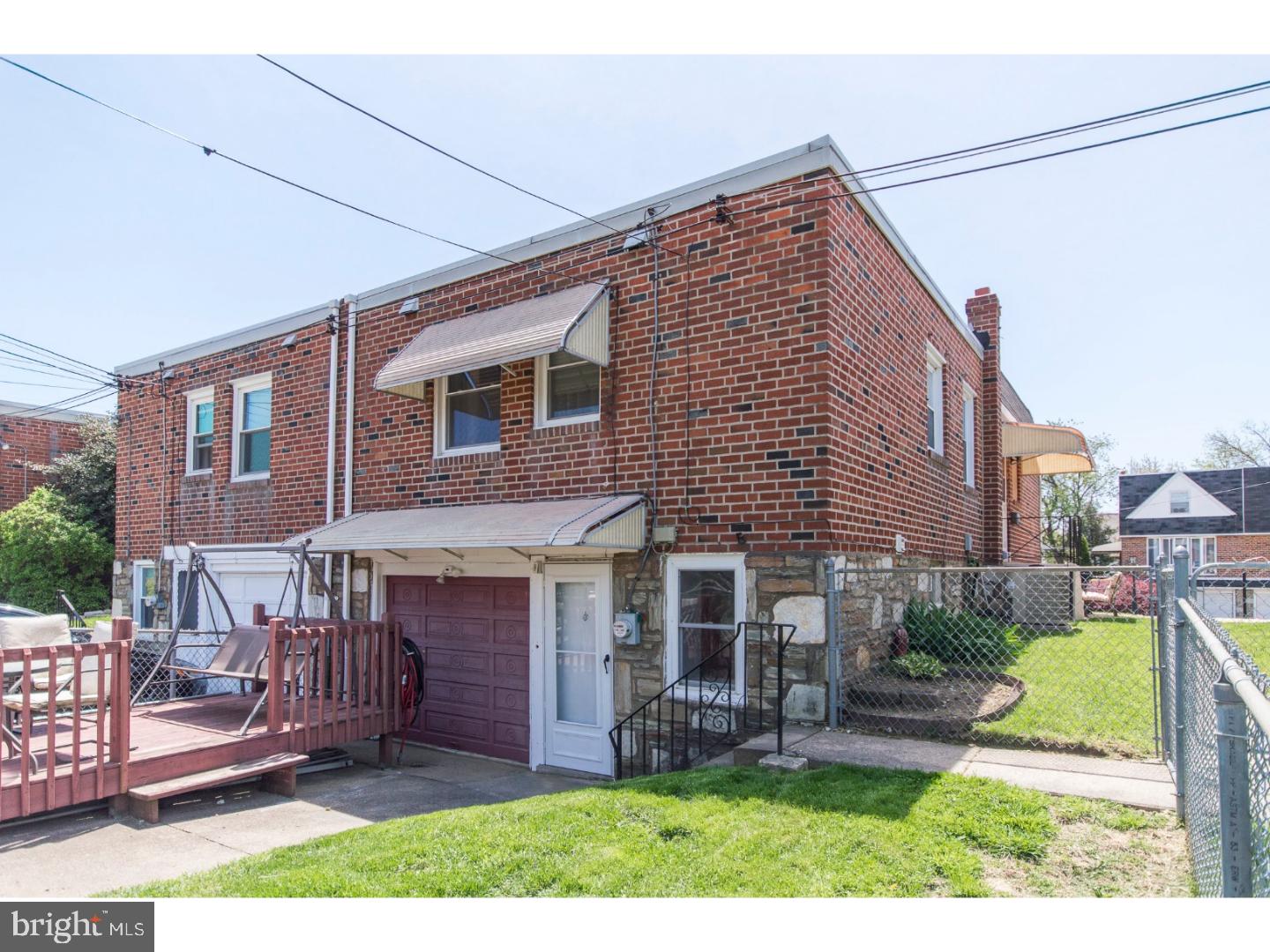 1213 Ripley Street Philadelphia, PA 19111 - Photo 15 of 15 Back Yard