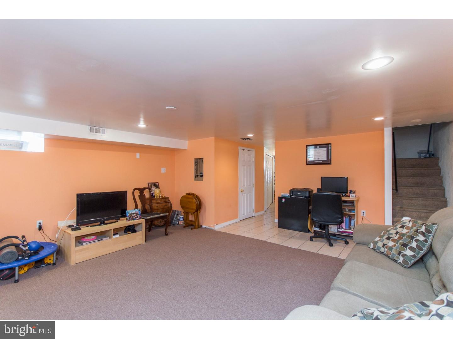 1213 Ripley Street Philadelphia, PA 19111 - Photo 10 of 15 Basement - Finished
