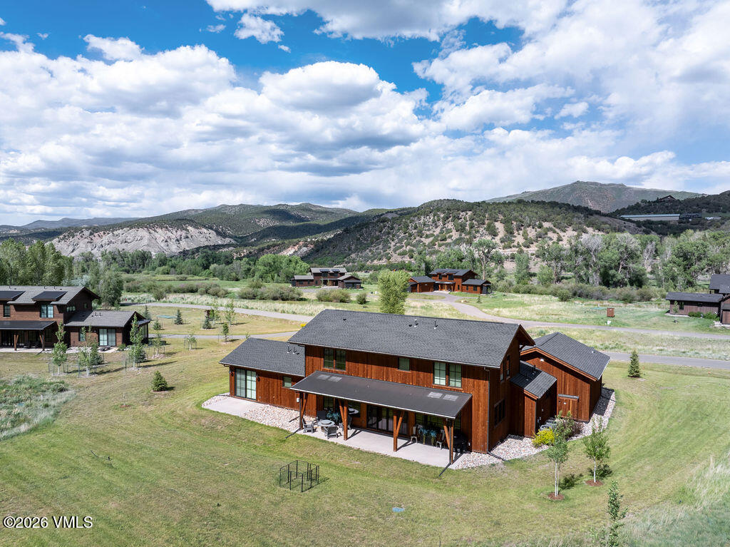 664 Hunters View Lane Eagle, CO 81631 - Photo 50 of 62 2606_664_hunters_view_aerial_a