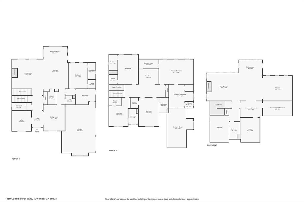 1680 Cone Flower Way Suwanee, GA 30024 - Photo 3 of 92