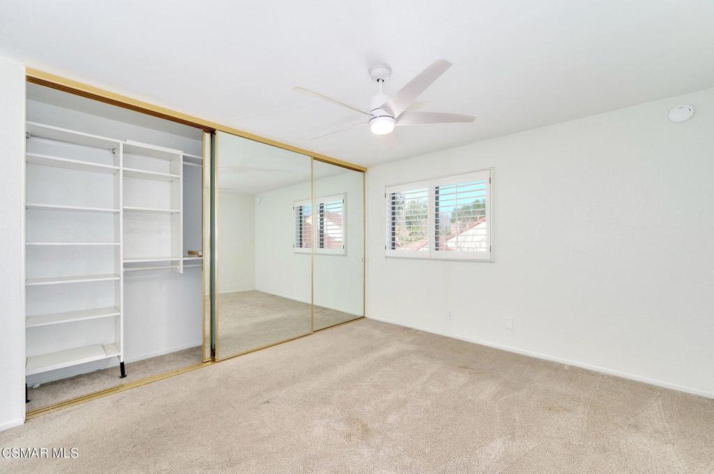 5368 Rainwood Street, Unit 65 Simi Valley, CA 93063 - Photo 25 of 34 a view of an empty room with a window