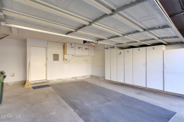 a view of front of house with garage