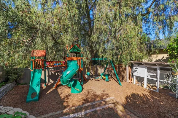 a view of outdoor space with seating