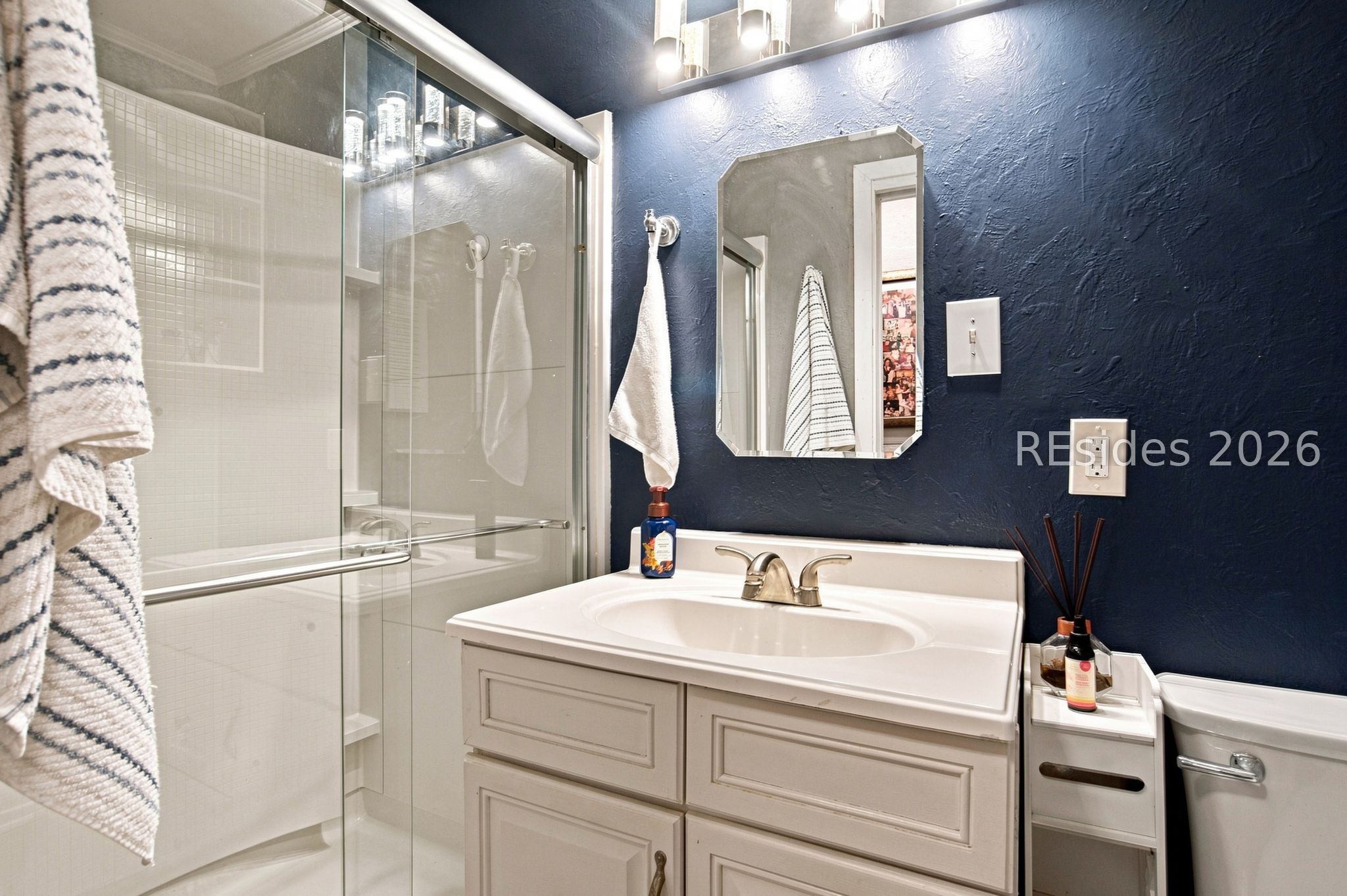 5 Gumtree Road, Unit F5 Hilton Head Island, SC 29926 - Photo 16 of 36 Custom walk-in shower, full bathroom added